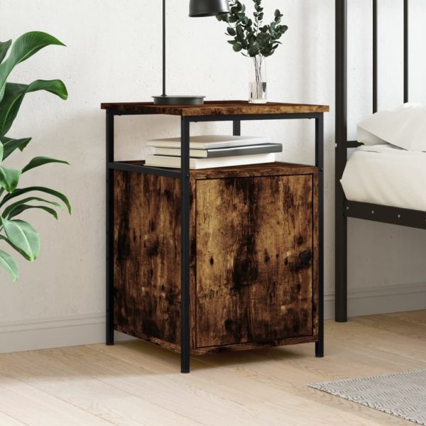 Bedside Cabinet 40x42x60 cm Engineered Wood