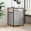 Bedside Cabinet 40x42x60 cm Engineered Wood