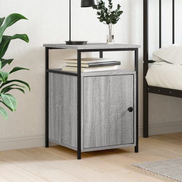 Bedside Cabinet 40x42x60 cm Engineered Wood