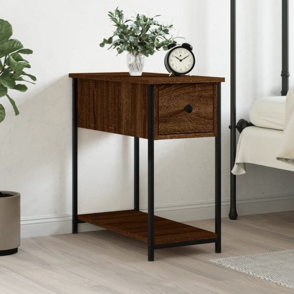 Bedside Cabinet 30x60x60 cm Engineered Wood
