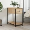 Bedside Cabinet 30x60x60 cm Engineered Wood