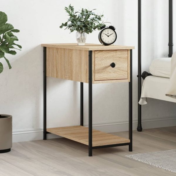 Bedside Cabinet 30x60x60 cm Engineered Wood