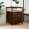 Bedside Cabinet 44x45x60 cm Engineered Wood