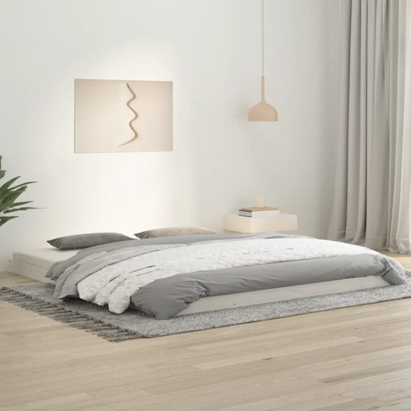 Bed Frame Solid Wood Pine