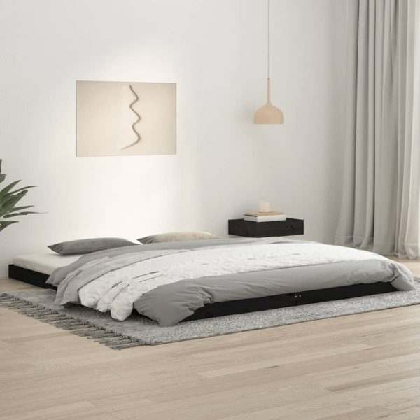 Bed Frame Solid Wood Pine