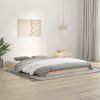 Bed Frame Solid Wood Pine