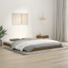 Bed Frame Solid Wood Pine