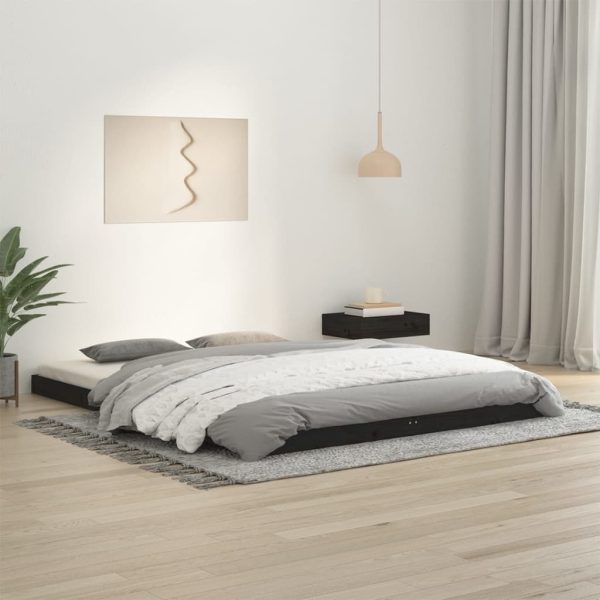Bed Frame Solid Wood Pine