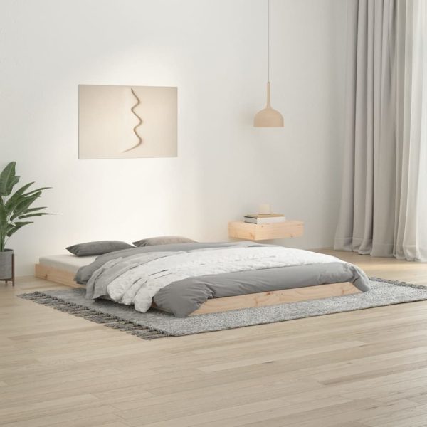 Bed Frame Solid Wood Pine