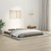 Bed Frame Solid Wood Pine