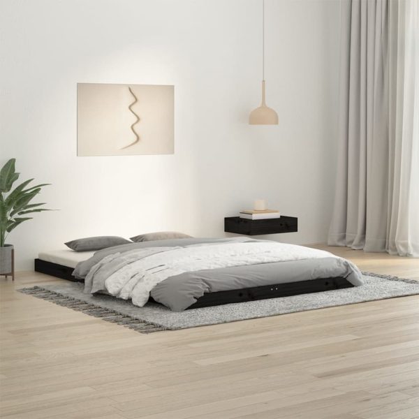 Bed Frame Solid Wood Pine
