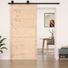 Barn Door Solid Wood Pine