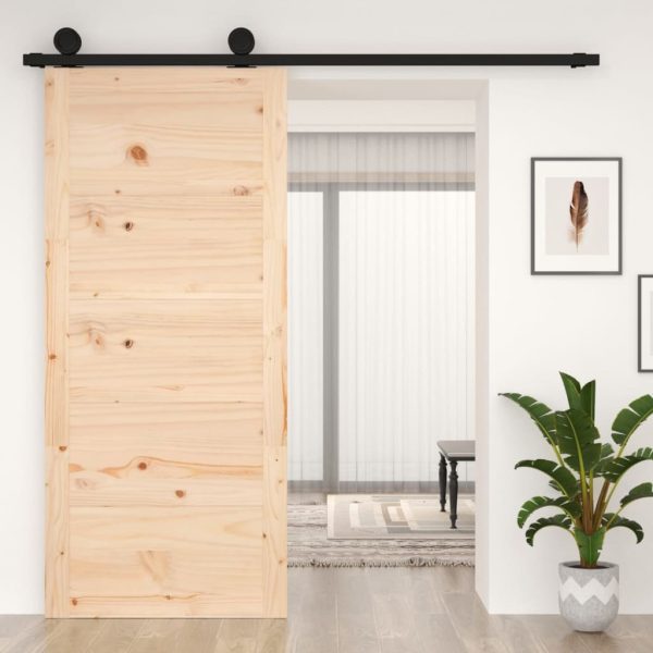 Barn Door Solid Wood Pine