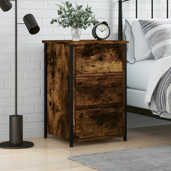 Bedside Cabinet 40x36x60 cm Engineered Wood