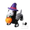 Halloween Inflatables LED Lights Blow Up Party Outdoor Yard Decorations