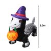 Halloween Inflatables LED Lights Blow Up Party Outdoor Yard Decorations