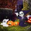 Halloween Inflatables LED Lights Blow Up Party Outdoor Yard Decorations
