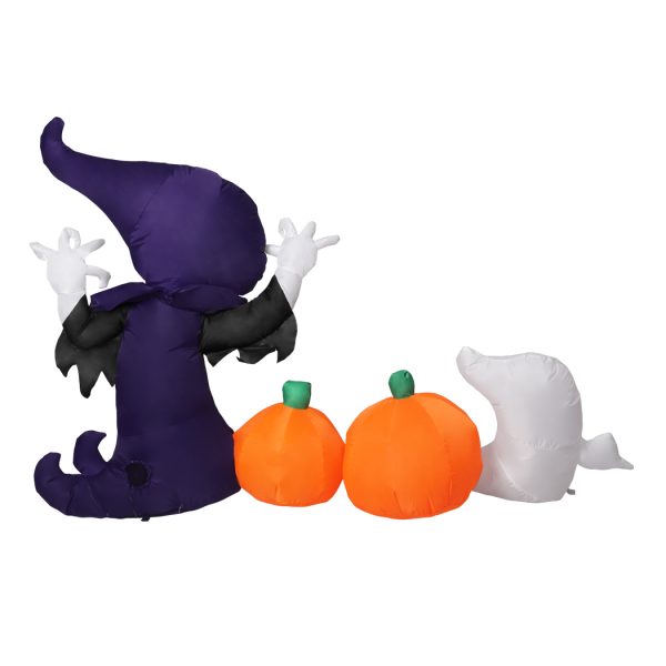 Halloween Inflatables LED Lights Blow Up Party Outdoor Yard Decorations