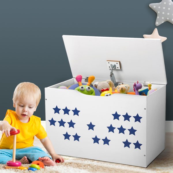 Kids Toy Box Indoor Storage Cabine Container Organiser