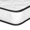 Beekman Baby Kids Spring Mattress Firm Foam Bed Cot Crib Breathable Sleep 13CM