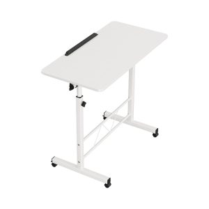 Portable Mobile Laptop Desk – White