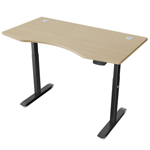 Lifespan Fitness ErgoDesk Automatic Standing Desk 1500mm (Oak)