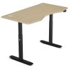 Lifespan Fitness ErgoDesk Automatic Standing Desk 1500mm (Oak)