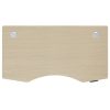 Lifespan Fitness ErgoDesk Automatic Standing Desk 1500mm (Oak)