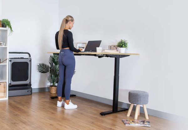 Lifespan Fitness ErgoDesk Automatic Standing Desk 1500mm (Oak)