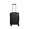 Luggage Suitcase Trolley Set Travel Lightweight 2pc 14″+20″ Black