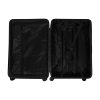 Luggage Suitcase Trolley Set Travel Lightweight 2pc 20″+28″ Black