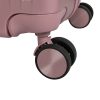 Luggage Suitcase Trolley Set Travel TSA 3pc 20″+24″+28″ Rose Gold