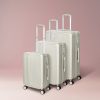 Luggage Suitcase Trolley Set Travel Lightweight 3pc 20″+24″+28″ White