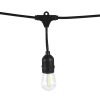 Festoon String Lights Xmas Wedding Party Waterproof Garden Outdoor – 10 M
