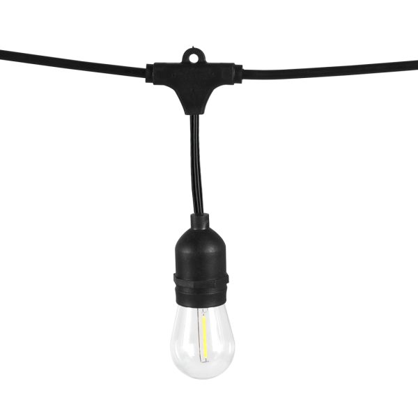 Festoon String Lights Xmas Wedding Party Waterproof Garden Outdoor – 10 M