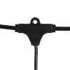 Festoon String Lights Xmas Wedding Party Waterproof Garden Outdoor – 10 M