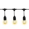 Festoon String Lights Xmas Wedding Party Waterproof Garden Outdoor – 30 M