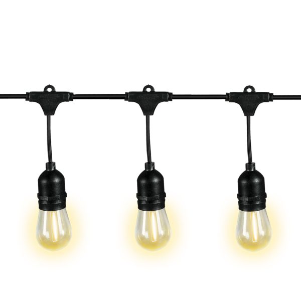 Festoon String Lights Xmas Wedding Party Waterproof Garden Outdoor – 30 M