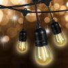 Festoon String Lights Xmas Wedding Party Waterproof Garden Outdoor – 30 M
