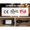 Jingle Jollys LED Festoon String Lights Bulbs Kits Wedding Party Christmas G80 – 41 m