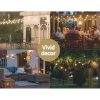 23M LED Festoon Light Outdoor String Light Christmas Wedding Party Decorations