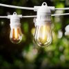 86M LED Festoon Light Outdoor String Light Christmas Wedding Party Decorations