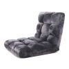 Floor Recliner Folding Lounge Sofa Futon Couch Folding Chair Cushion