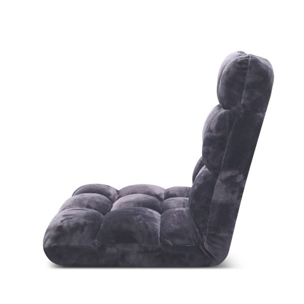 Floor Recliner Folding Lounge Sofa Futon Couch Folding Chair Cushion
