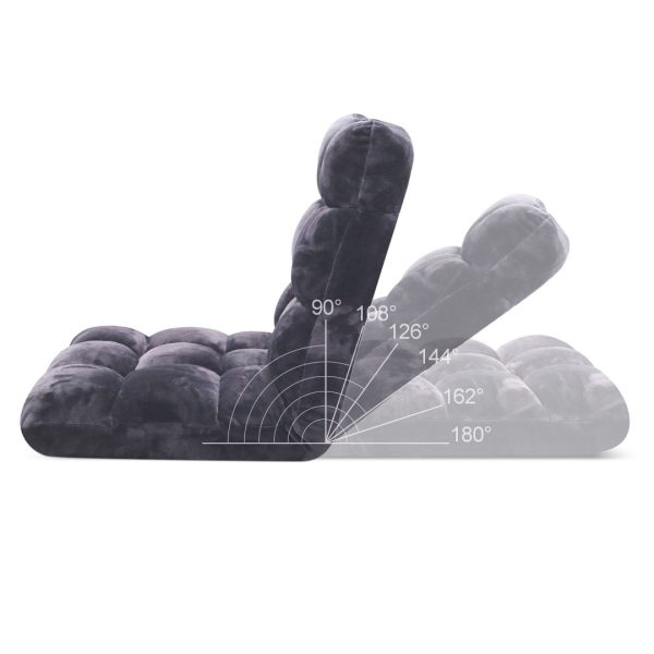 Floor Recliner Folding Lounge Sofa Futon Couch Folding Chair Cushion