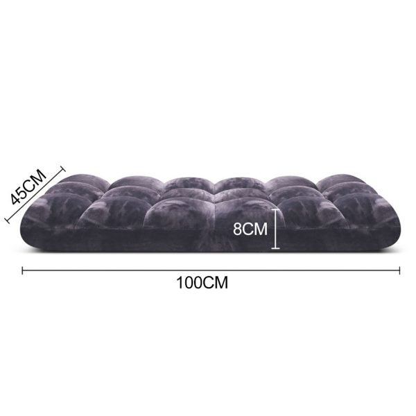 Floor Recliner Folding Lounge Sofa Futon Couch Folding Chair Cushion