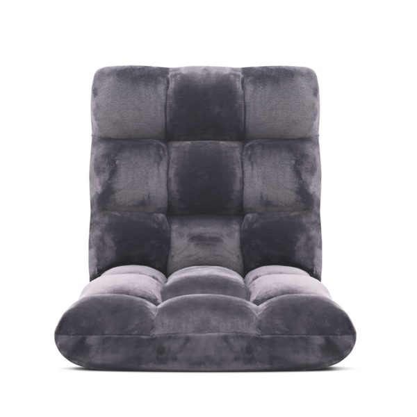 Floor Recliner Folding Lounge Sofa Futon Couch Folding Chair Cushion