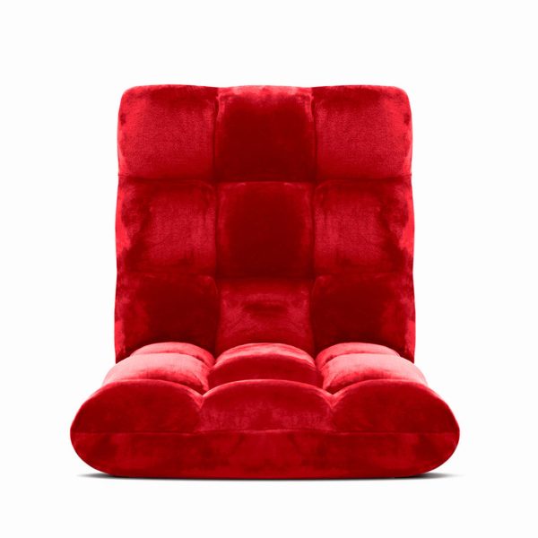Floor Recliner Folding Lounge Sofa Futon Couch Folding Chair Cushion