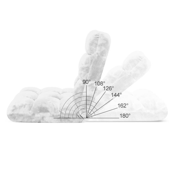 Floor Recliner Folding Lounge Sofa Futon Couch Folding Chair Cushion
