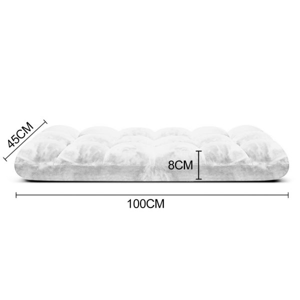Floor Recliner Folding Lounge Sofa Futon Couch Folding Chair Cushion